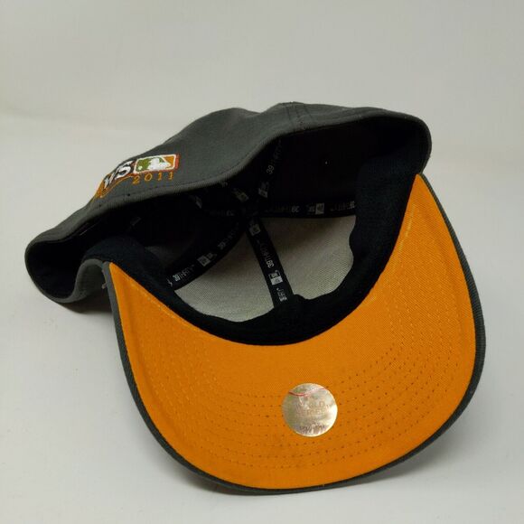 New Era Men's St. Louis Cardinals World Series 2011 Hat Gray OSFM - Picture 10 of 12